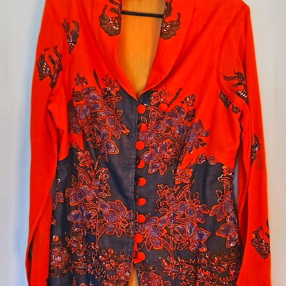 Tops - Blouse/ cover up over a Tank